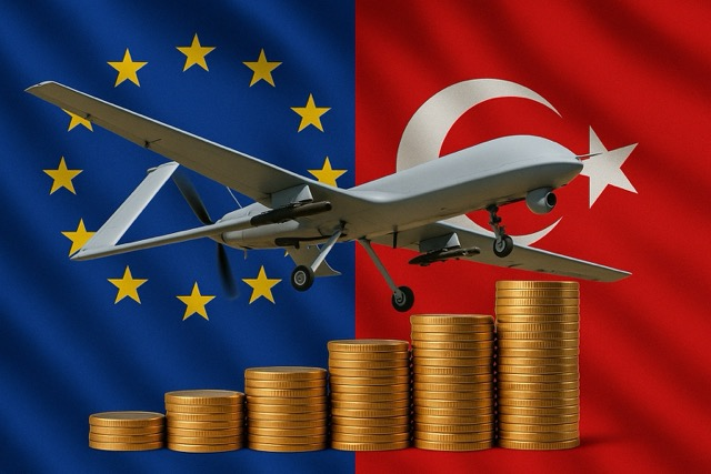 Profiting from the Sky: The Drone Boom in Europe and Turkey