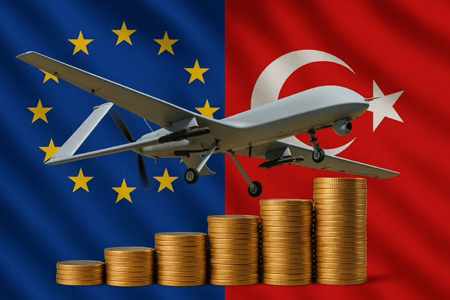 Profiting from the Sky: The Drone Boom in Europe and&nbsp;Turkey