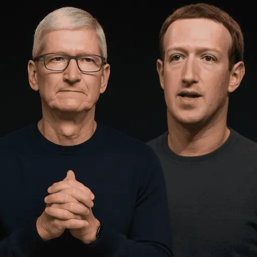 Tim Cook’s Race Against Zuckerberg: Apple’s CEO Obsessed with Beating Meta to Smart Glasses Breakthrough