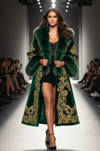 Ralph Lauren’s Autumn 2025 Collection: A Glimpse into a World of Optimism and Uncertainty