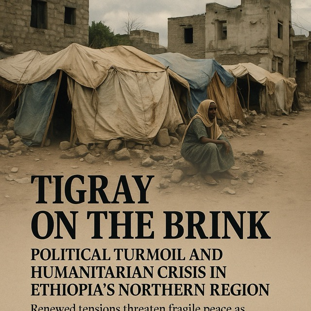 Tigray on the Brink: Political Turmoil and Humanitarian Crisis in Ethiopia’s Northern Region