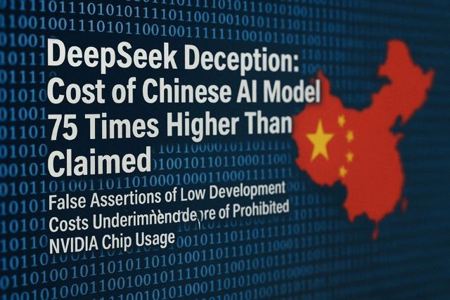 The DeepSeek Deception: China’s False Cost Claims and the Hidden Price of AI&nbsp;Ambition