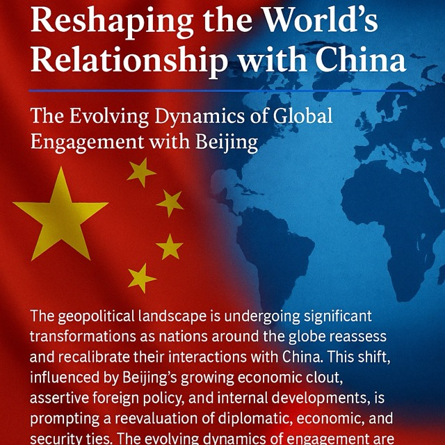 Reshaping the World’s Relationship with China