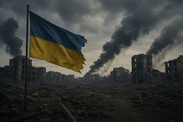 Ukraine Loses the War and 50% of Its Territory: A Simulation of a Possible&nbsp;Scenario