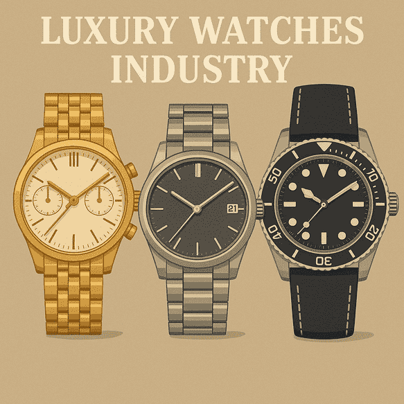 Luxury Watch Industry Sees No Signs of Slowing&nbsp;Down