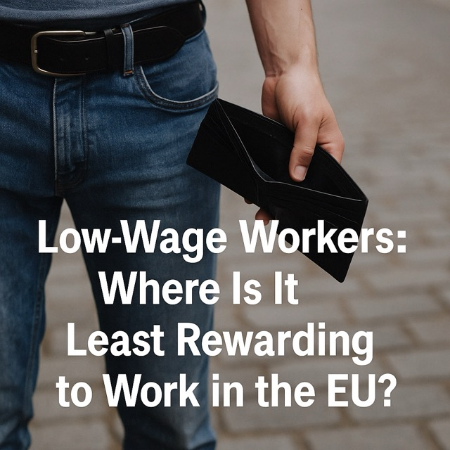 Low-Wage Workers in the EU: Where Work Pays the Least