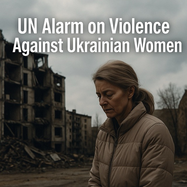 UN Raises Alarm Over Violence Against Ukrainian Women