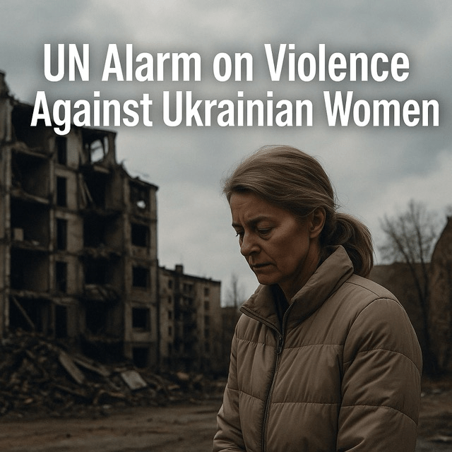 UN Raises Alarm Over Violence Against Ukrainian&nbsp;Women