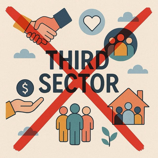 The Collapse of the Third Sector Economy Under Trump