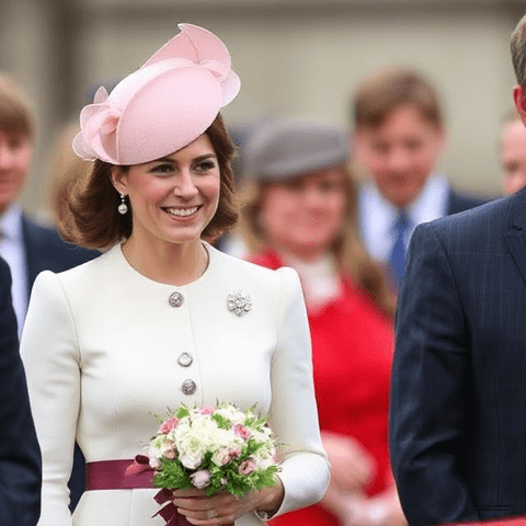 Princess Eugenie Channels Royal Style Icons Kate and Meghan in Elegant Easter&nbsp;Ensemble