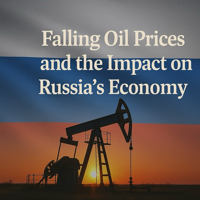 Oil Prices Tumble: The Ripple Effect on Russia’s Economy
