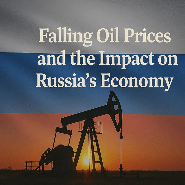 Oil Prices Tumble: The Ripple Effect on Russia’s&nbsp;Economy