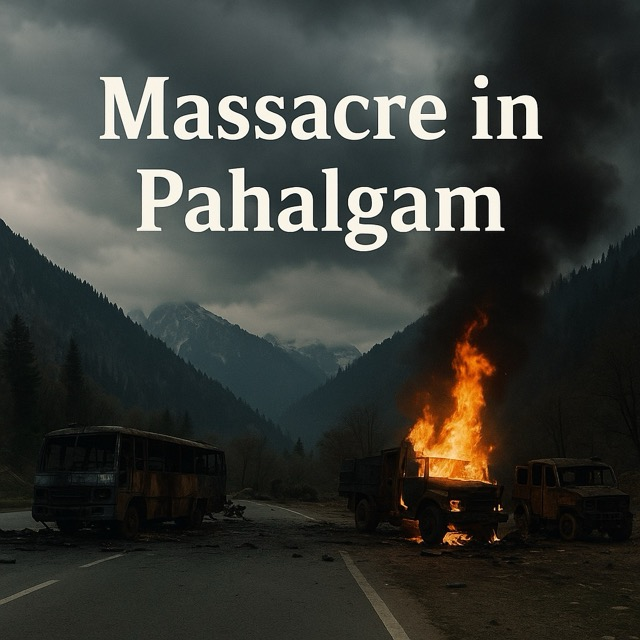 Massacre in Pahalgam: Kashmir’s Bloodiest Day in Years