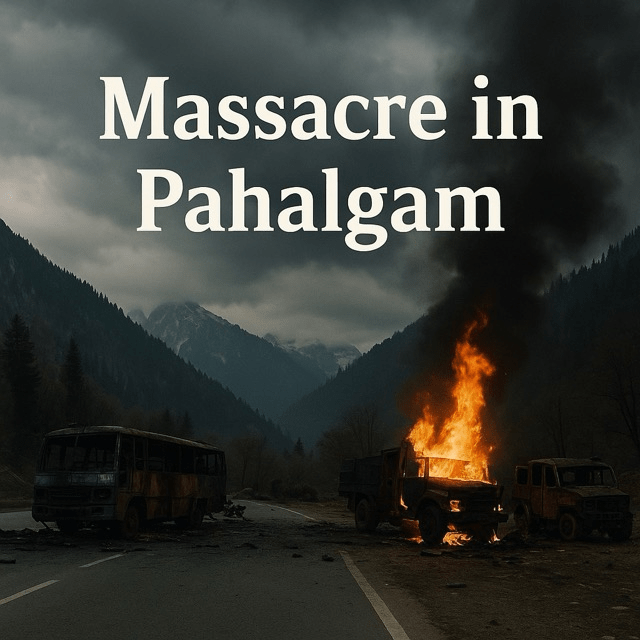 Massacre in Pahalgam: Kashmir’s Bloodiest Day in&nbsp;Years