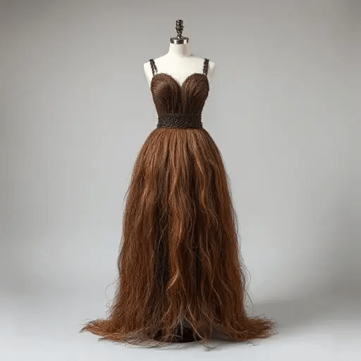 “Hair Everywhere”: How Human Hair Became 2025’s Most Provocative Fashion&nbsp;Trend