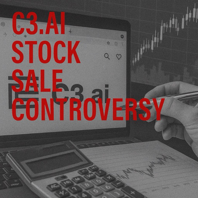 Insider Moves or Investor Betrayal? The C3.ai Board’s January Stock Dump Raises Alarms