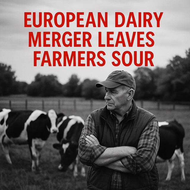 Sour Deal: European Dairy Merger Leaves Farmers Bitter