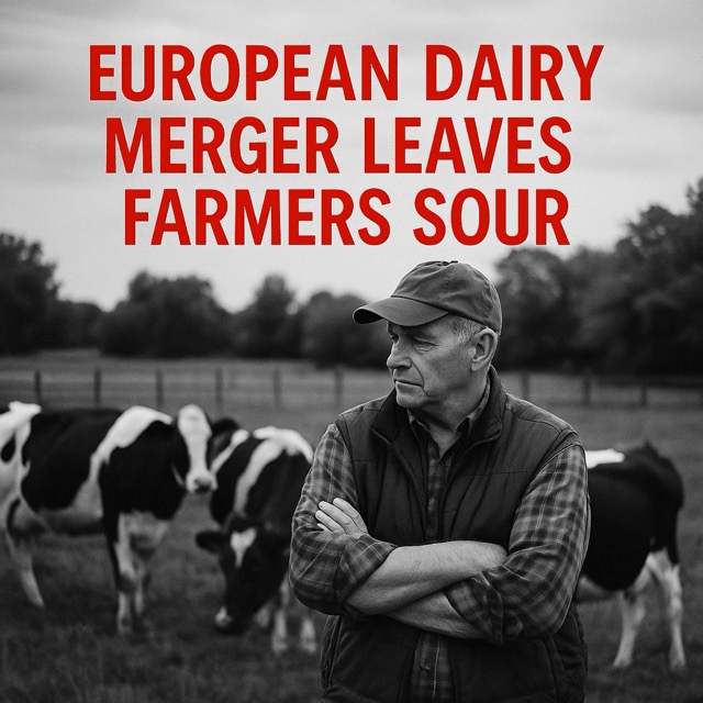 Sour Deal: European Dairy Merger Leaves Farmers&nbsp;Bitter