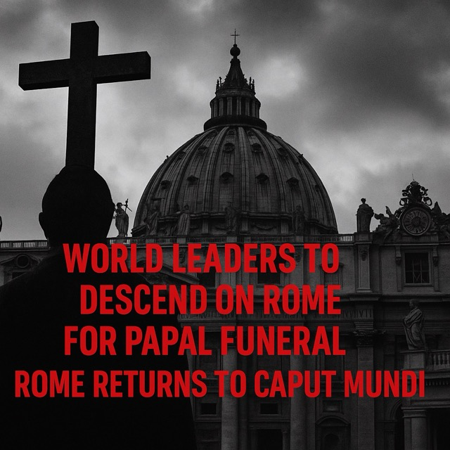 World Leaders Converge on Rome for Papal Funeral