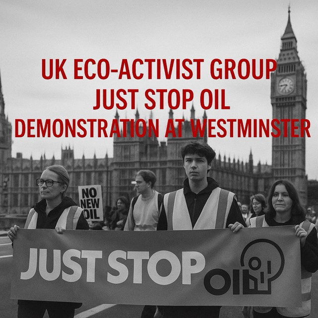 Just Stop Oil Takes Over Westminster: Civil Disobedience in the Name of the&nbsp;Planet