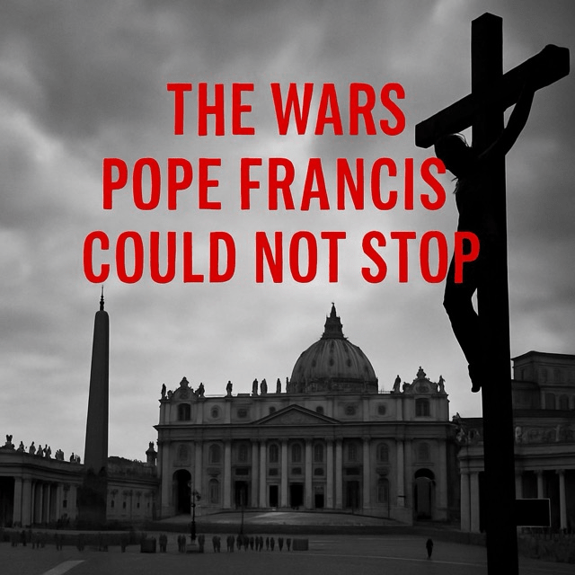 Will the Next Pope Stop the Wars Pope Francis Could&nbsp;Not?