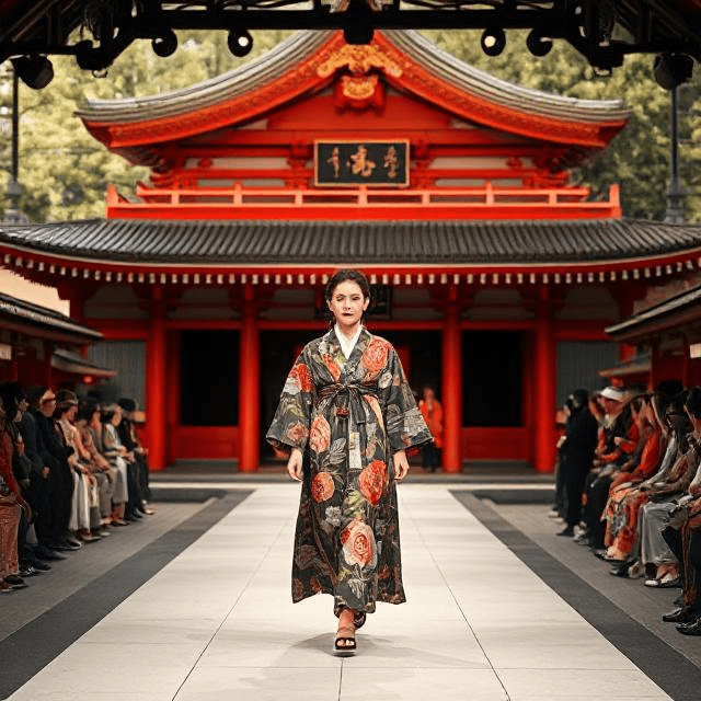 Dior Showcases Fall Fashion Collection in Ancient Kyoto&nbsp;Temple