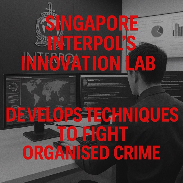Breaking New Ground: INTERPOL’s Innovation Lab in Singapore Tackles Organized Crime