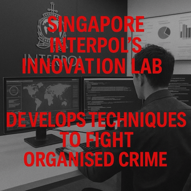 Breaking New Ground: INTERPOL’s Innovation Lab in Singapore Tackles Organized&nbsp;Crime