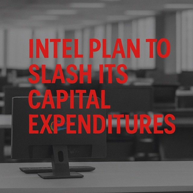 Intel’s Strategic Shift: Capital Cuts and Managerial Restructuring Ahead