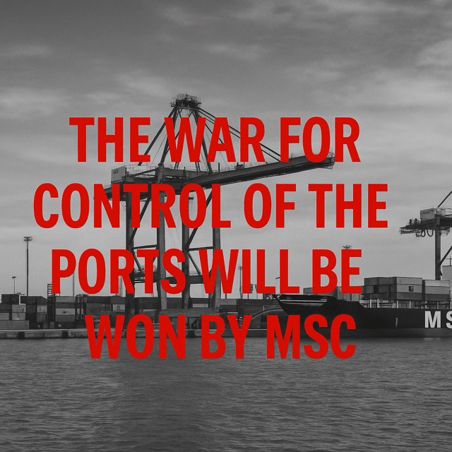 The Silent Battle: How Switzerland’s MSC is Poised to Win the Global Port&nbsp;War