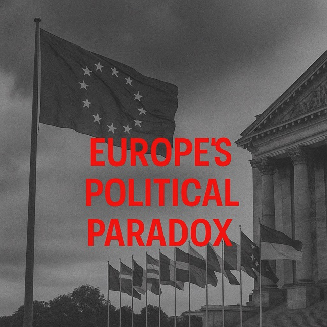 A Continent Divided: Europe’s Left-Wing EU Amid Right-Wing National Governments