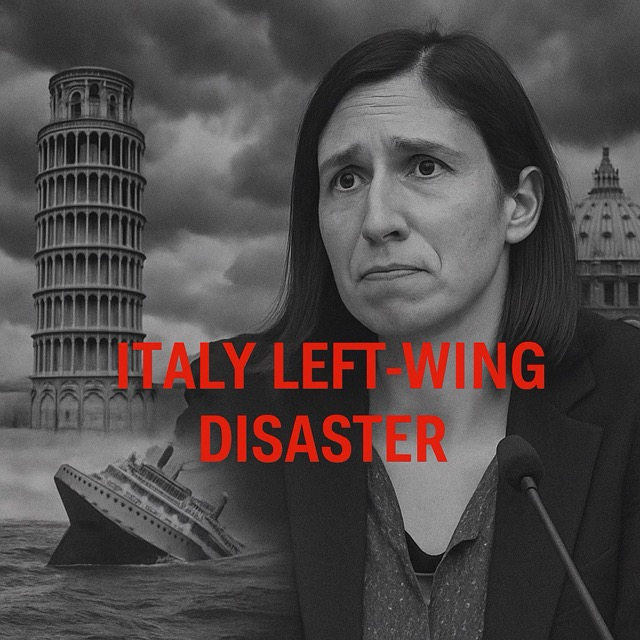 Italy’s Left-Wing Disaster: Schlein’s Leadership in Turmoil