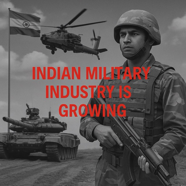 Rising Arsenal: India’s Military Industry Poised for Global Competition