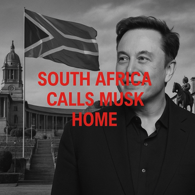 South Africa Calls Musk Home: A Bold Invitation to Lead Industrial&nbsp;Innovation