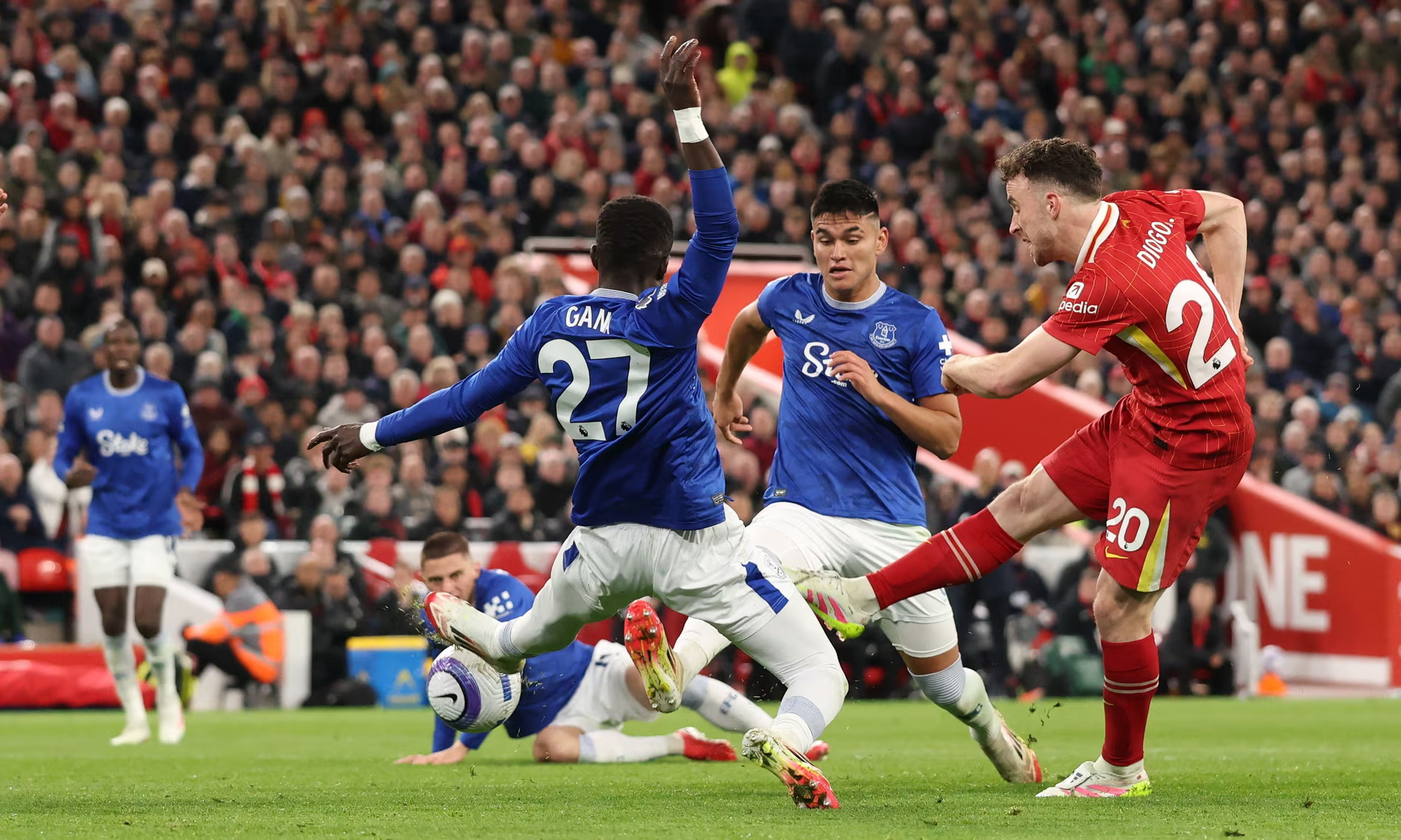 Arne Slot admits he ‘hates’ offside rule that allowed Liverpool’s derby winner