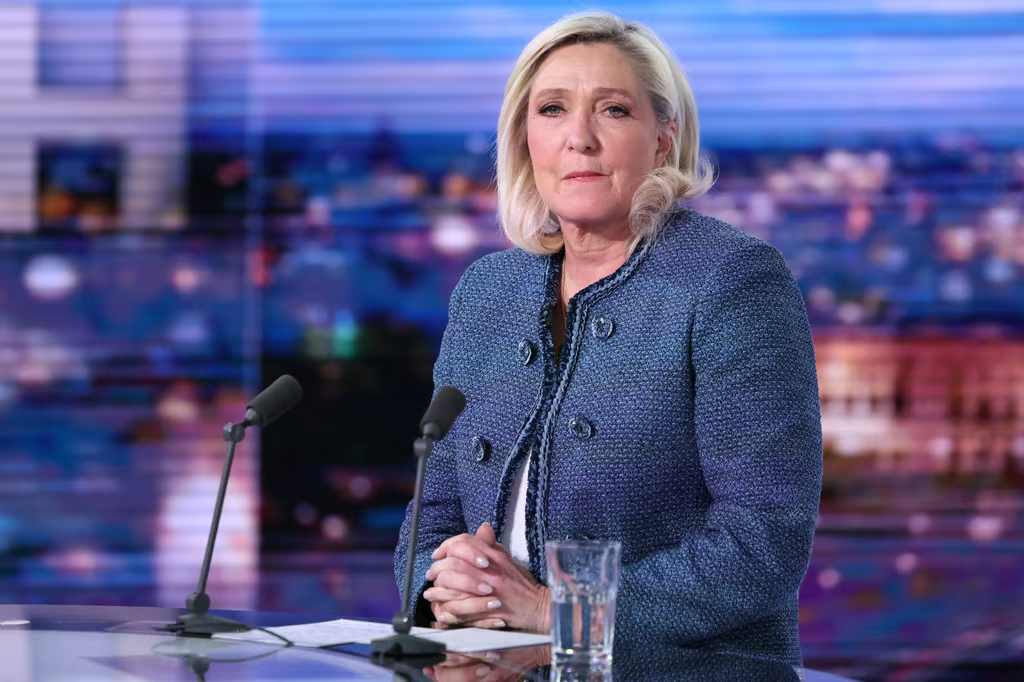 Le Pen’s exclusion from French election ‘a very big deal,’ Trump&nbsp;says