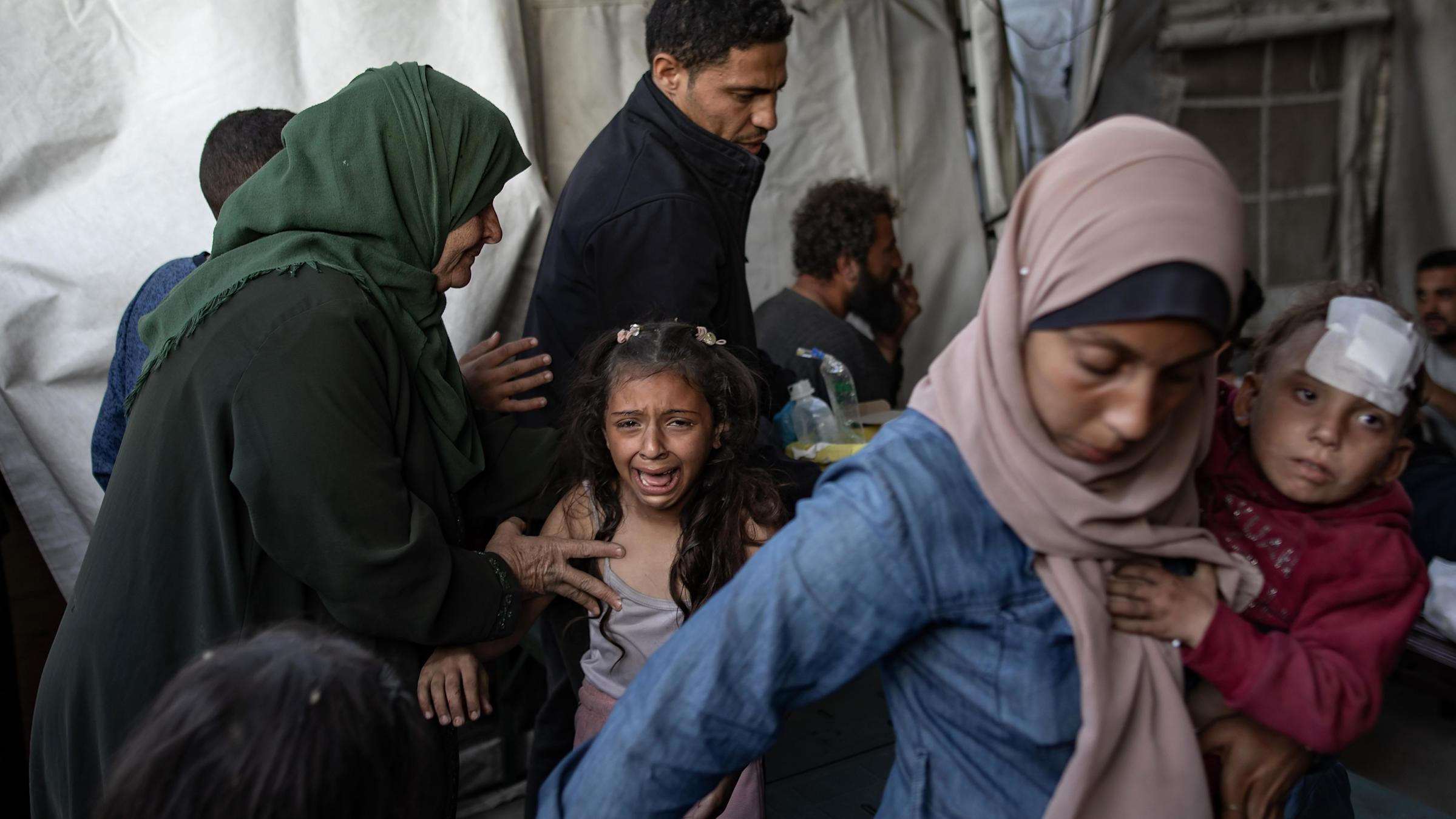 Israeli strike on Gaza City school kills 27, health ministry says