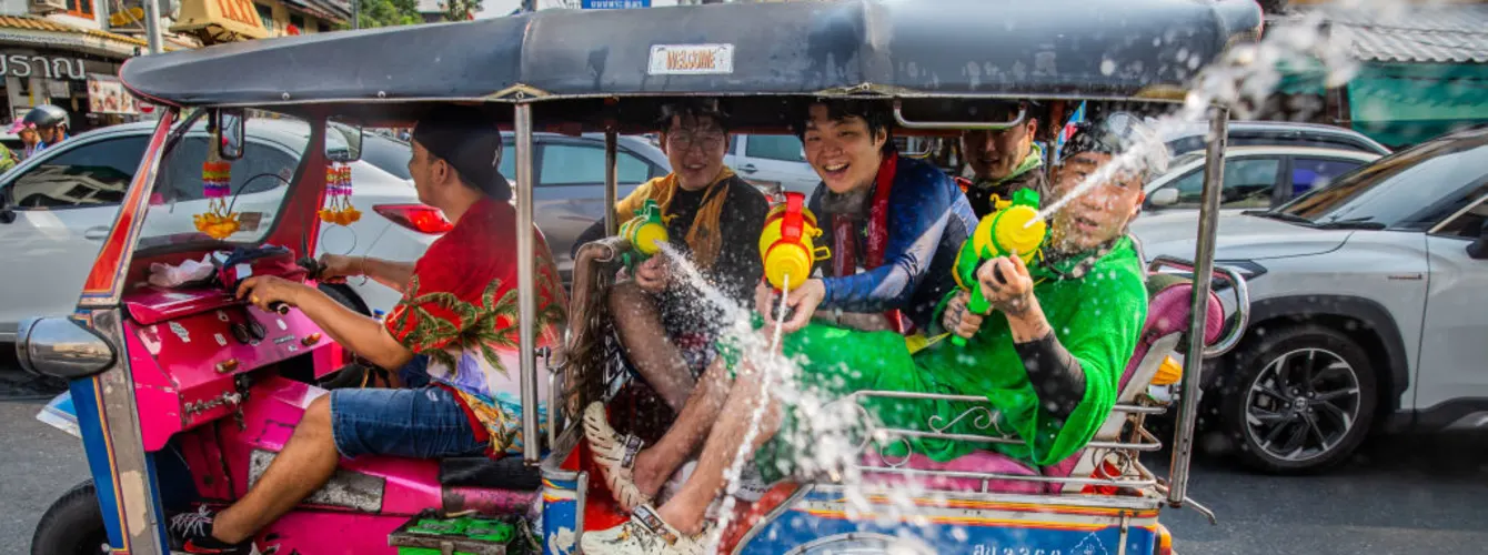 Is it safe to travel to Thailand right now? Thai officials say yes