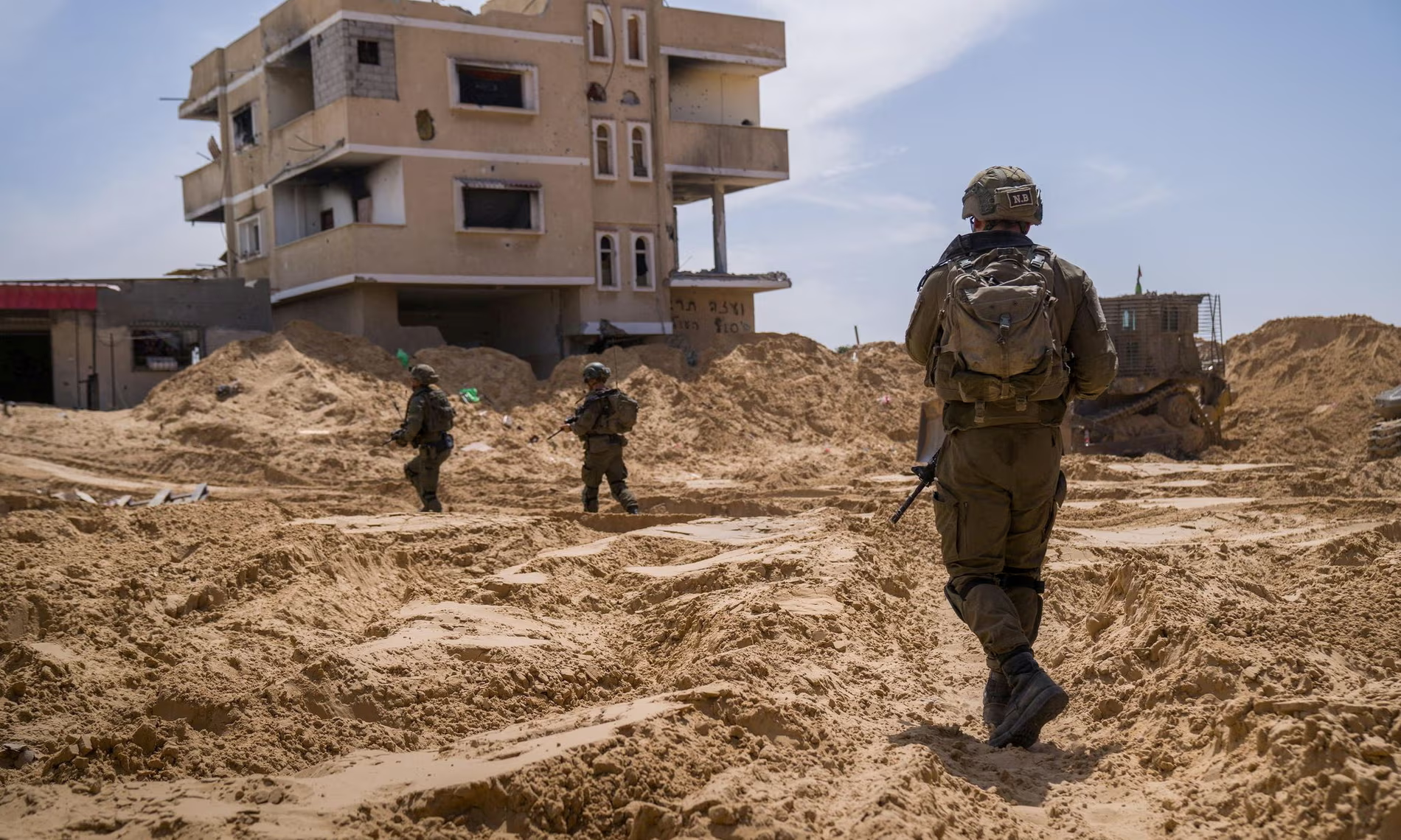 Israel restarts ground operations in northern Gaza Strip in renewed campaign