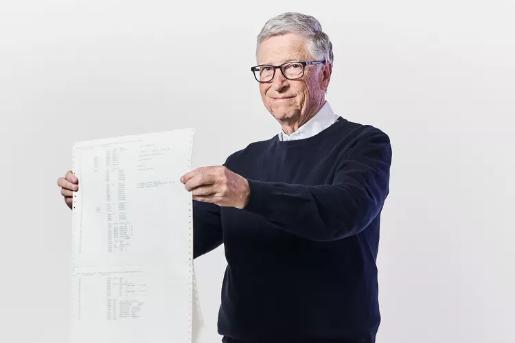 Bill Gates Celebrates Microsoft’s 50th Anniversary but Admits It’s a ‘Bittersweet’ Milestone