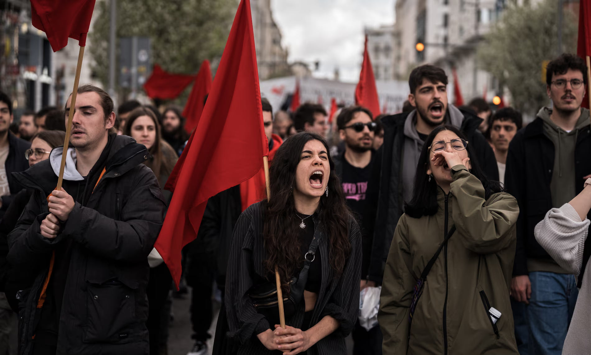 Thousands in Spain join nationwide march to protest against housing crisis