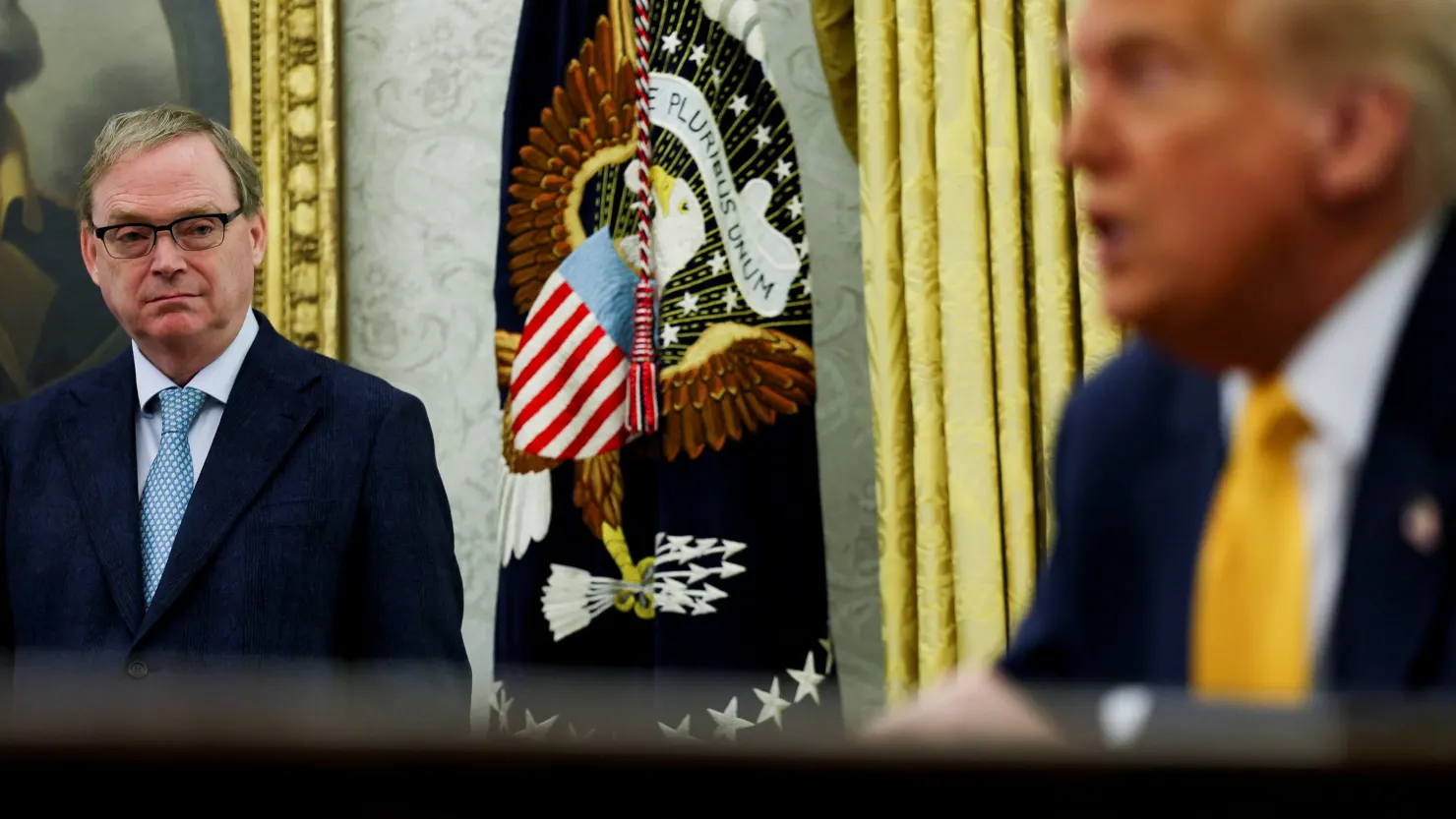 Trump not trying to crash market with tariffs, says White House economic advisor