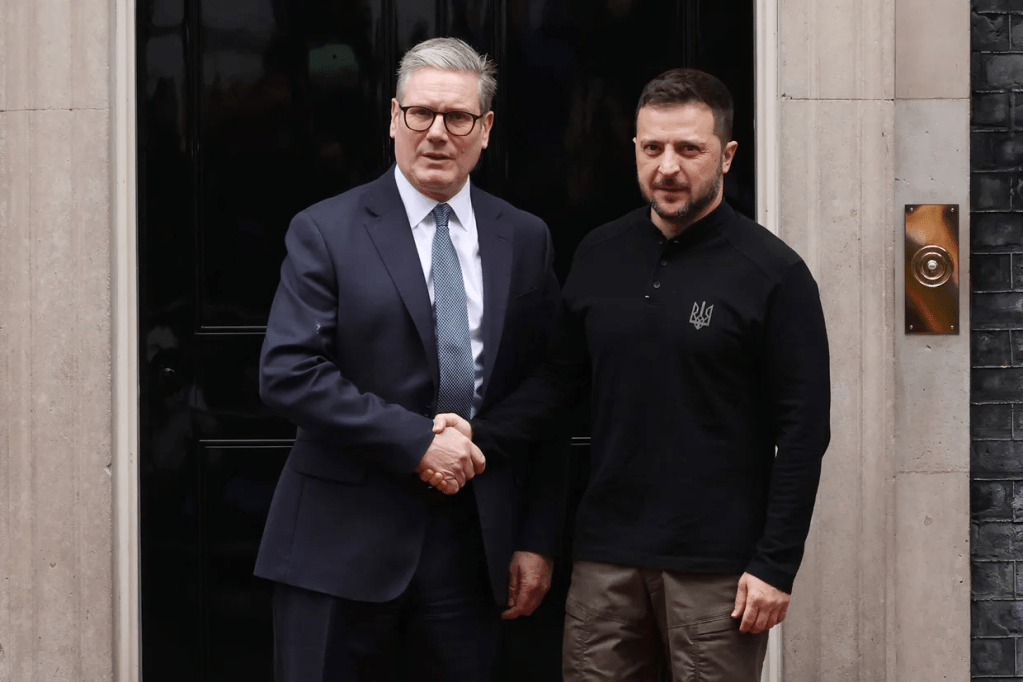 Zelensky, Starmer plan meeting on Ukraine peacekeeping&nbsp;force