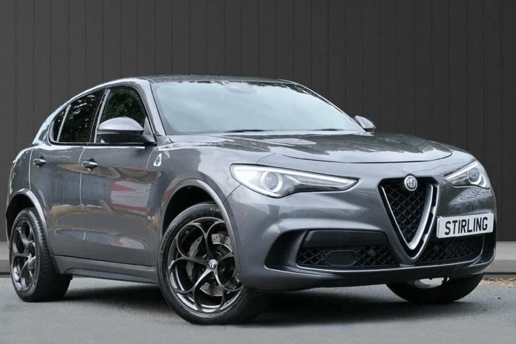 £30k Alfa Stelvio Quadrifoglio |&nbsp;Spotted