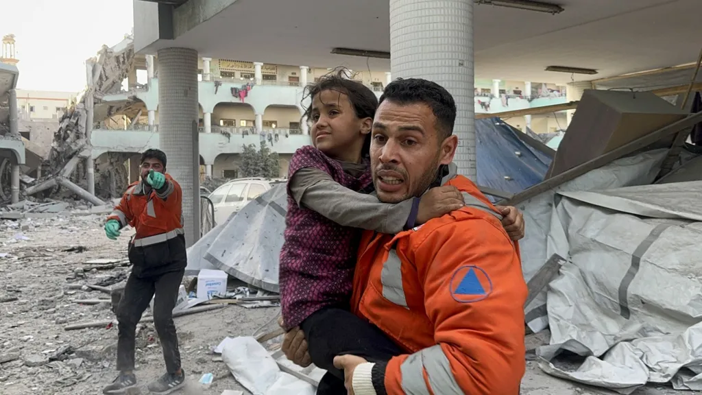 Israeli strike on Gaza City school kills 27, health ministry says