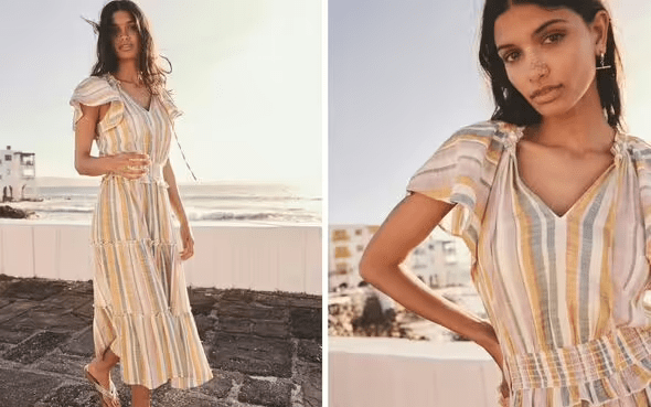 Next’s £49 dress is ‘perfect for spring or summer days’ and so ‘flattering’