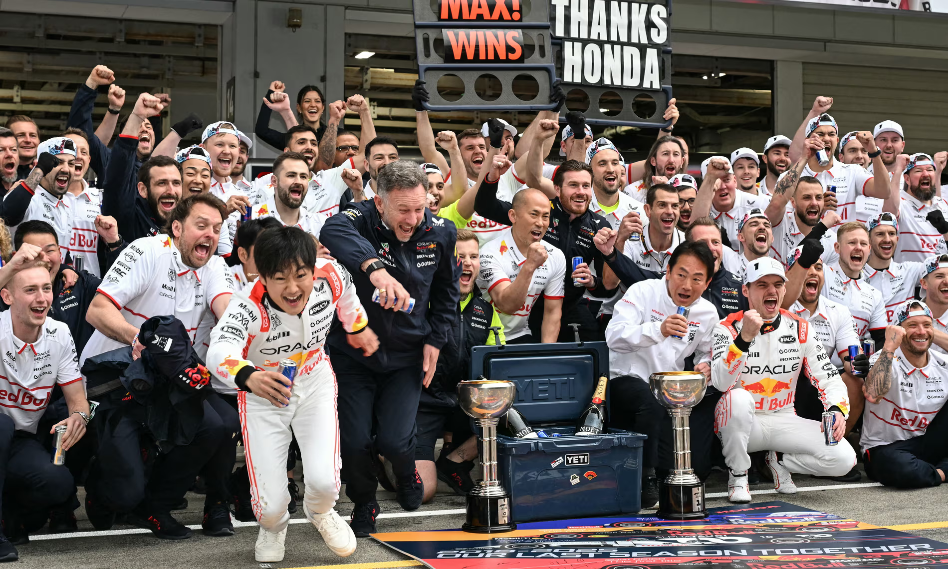 Horner hails Verstappen’s Japanese F1 Grand Prix win as one of his best ever