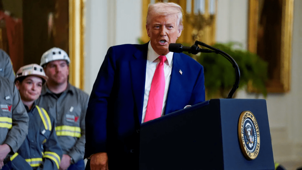 Trump’s reciprocal tariffs plan kicks in, China to see net total tariffs of 104%: Live&nbsp;updates