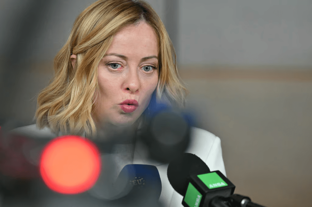 Meloni-Trump relationship to face first post-tariff test at April 17&nbsp;meeting