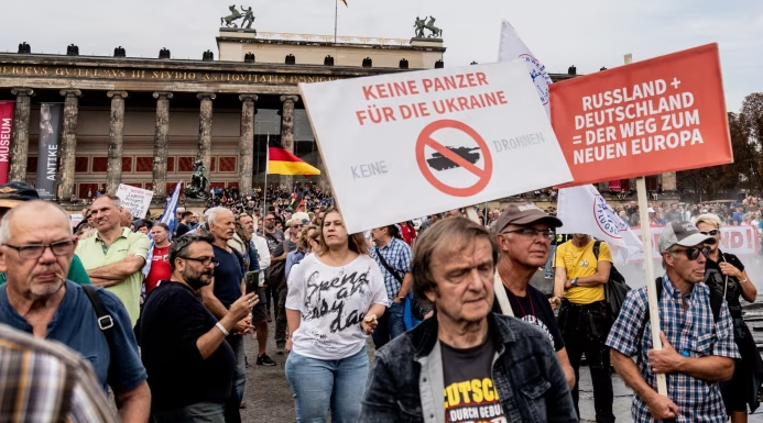 Many Germans still in ‘denial’ about Russian threat, Merz ally warns